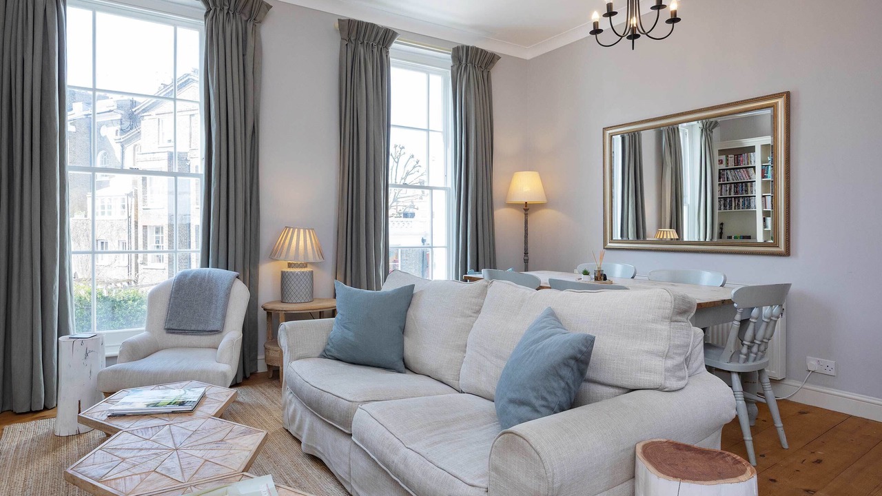 Photo of Livingroom in Camden Town with Primrose Hill