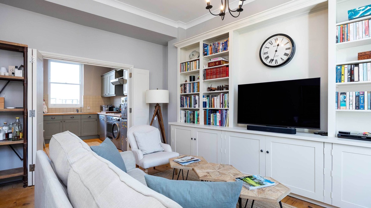 Photo of Livingroom in Camden Town with Primrose Hill