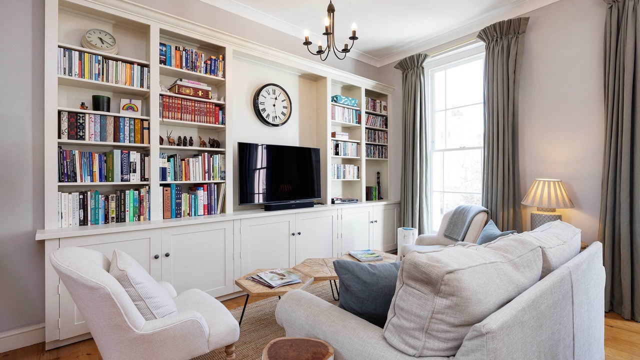 Photo of Livingroom in Camden Town with Primrose Hill