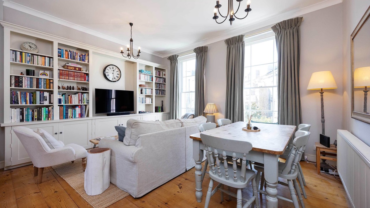 Photo of Livingroom in Camden Town with Primrose Hill
