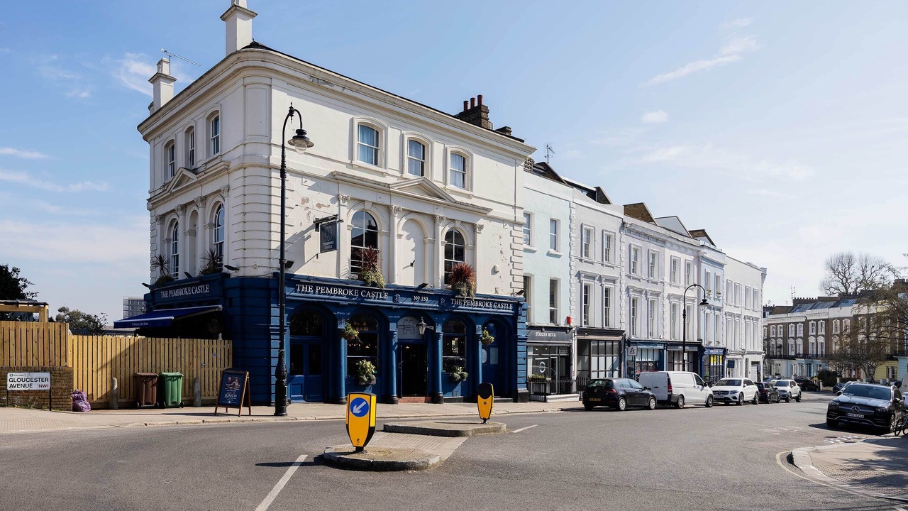 Photo of Others in Camden Town with Primrose Hill
