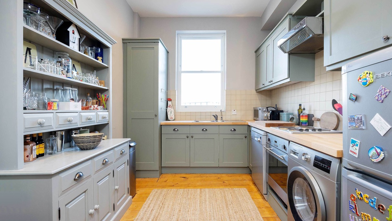 Photo of Kitchen in Camden Town with Primrose Hill