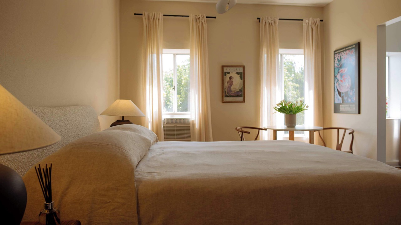 Photo of Bedroom in Beachwood Canyon