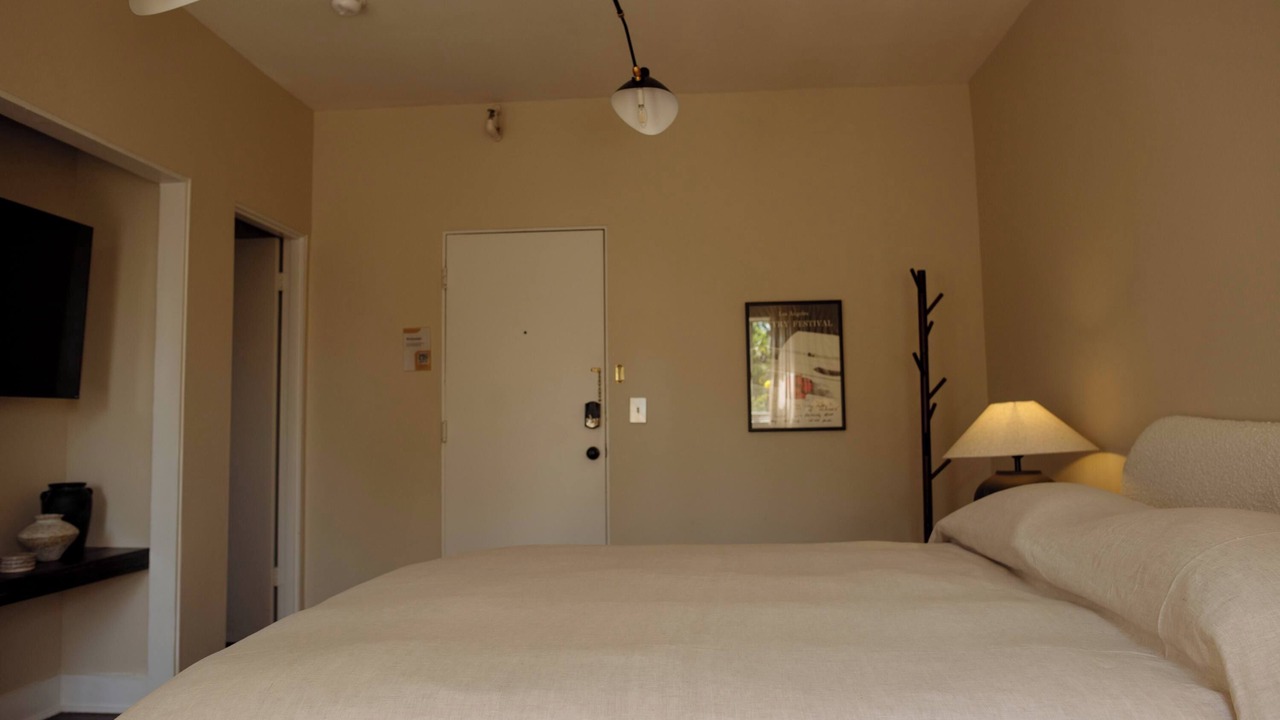 Photo of Bedroom in Beachwood Canyon