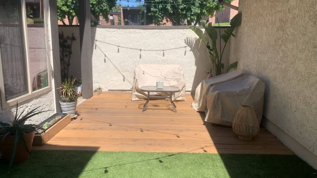Photo of Patio Balcony in Downtown Riverside