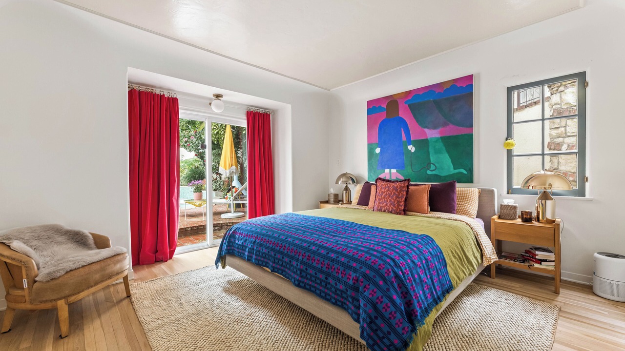 Photo of Bedroom in Hollywood Hills