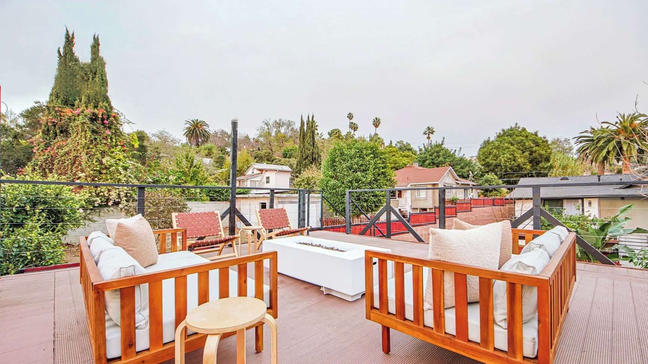 Photo of Patio Balcony in Silver Lake