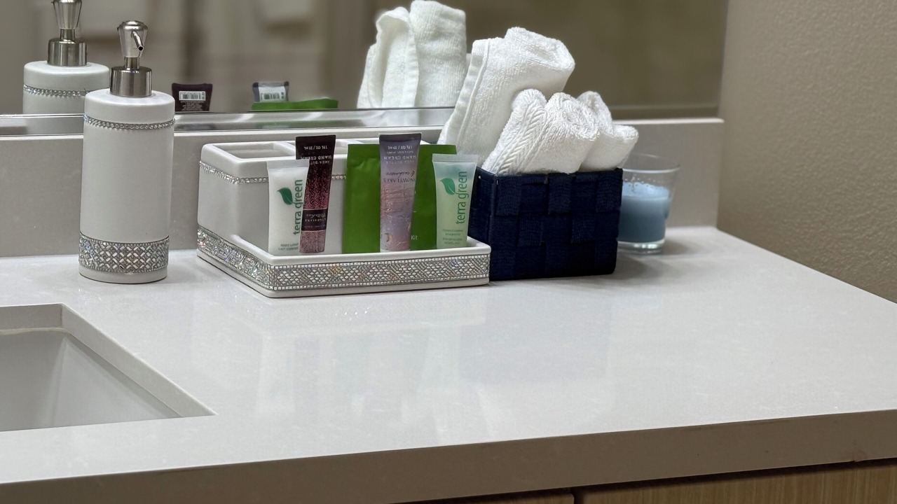 Photo of Bathroom in Airport Area