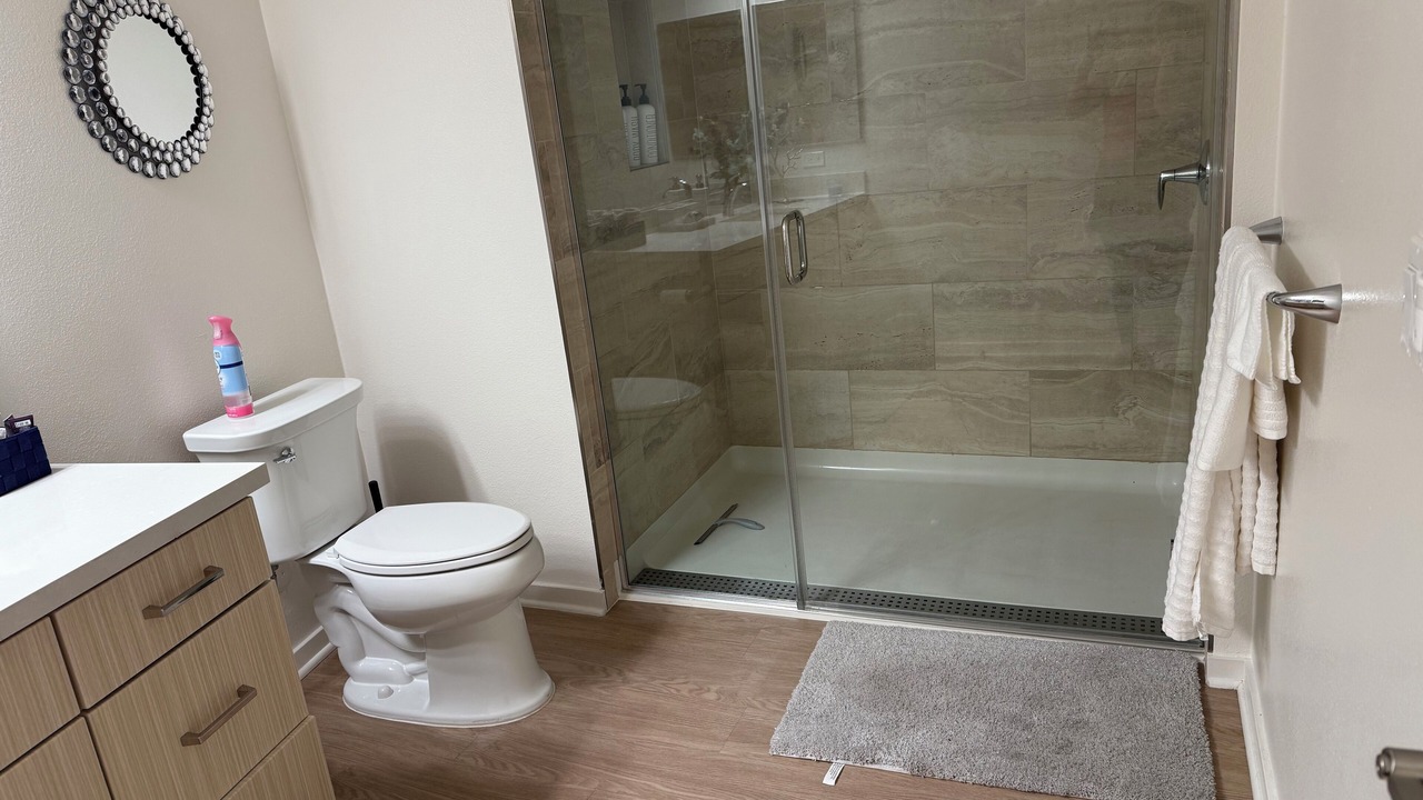 Photo of Bathroom in Airport Area