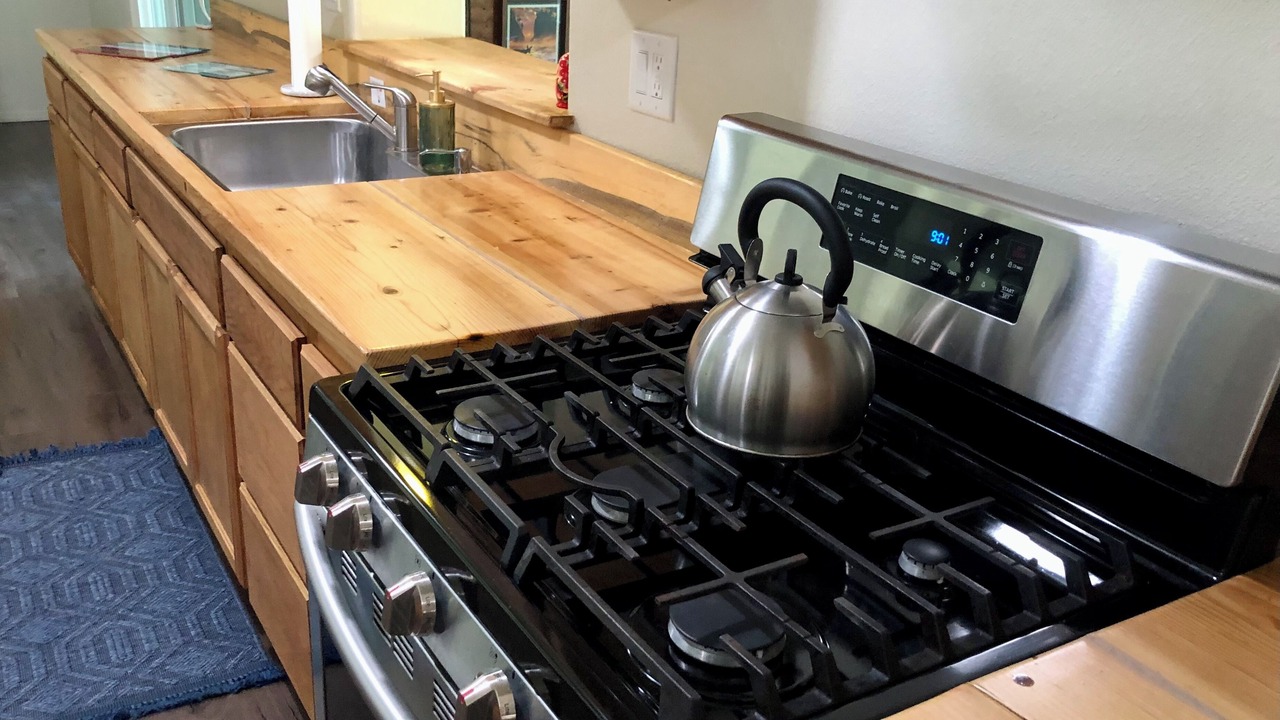 Photo of Kitchen in Squaw Valley