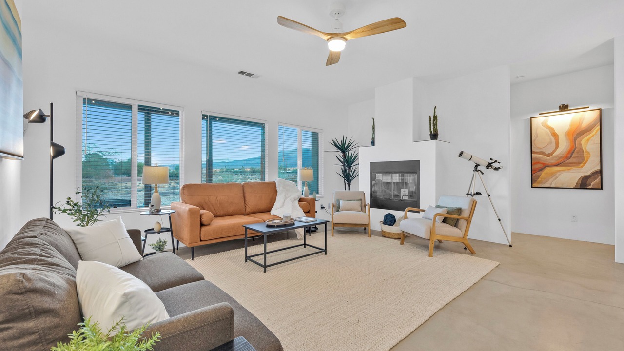 Photo of Livingroom in Borrego Springs