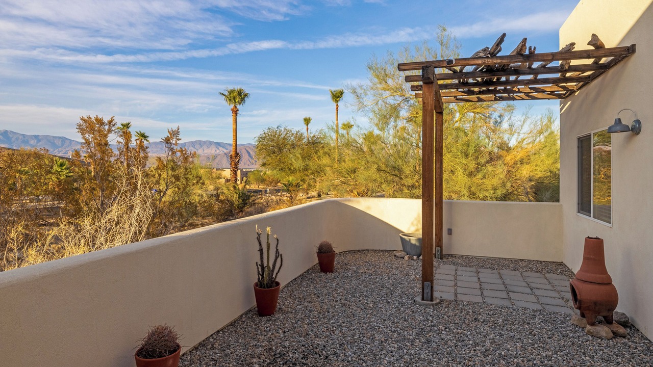 Photo of Patio Balcony in Borrego Springs