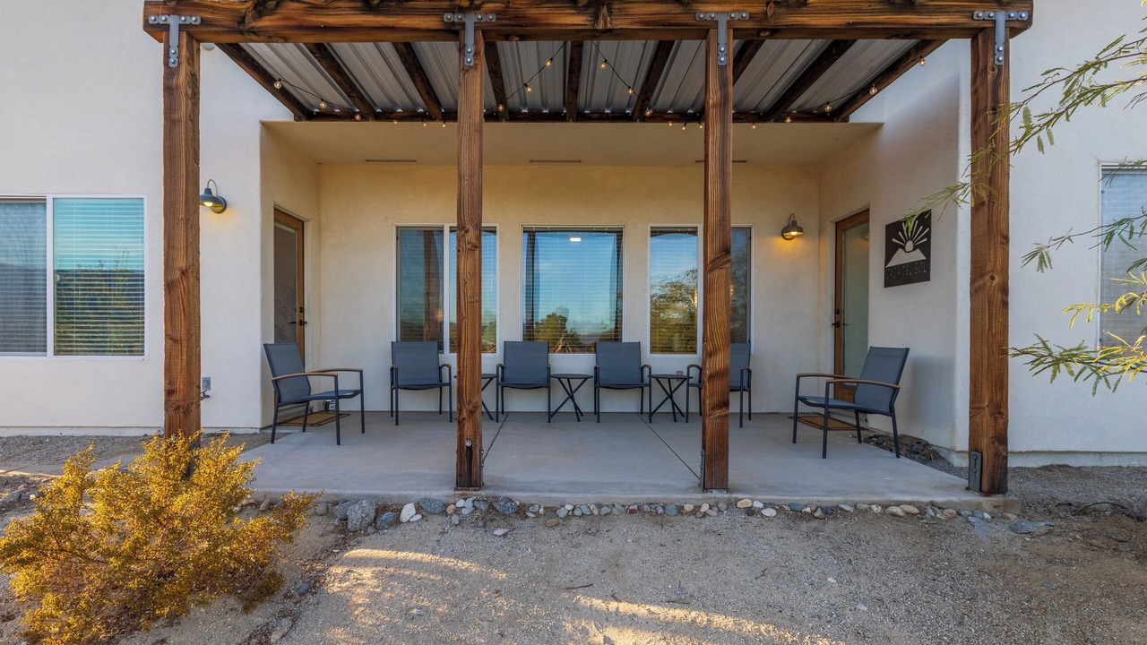 Photo of Patio Balcony in Borrego Springs