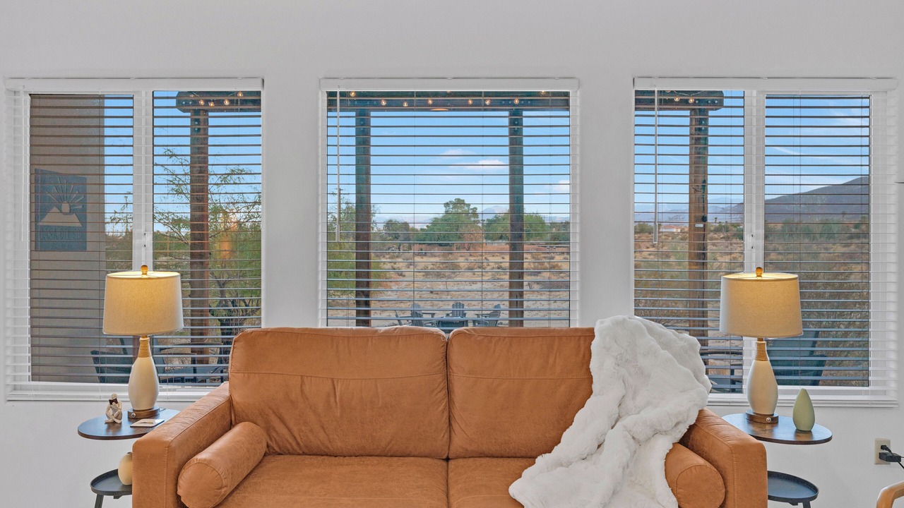 Photo of Livingroom in Borrego Springs