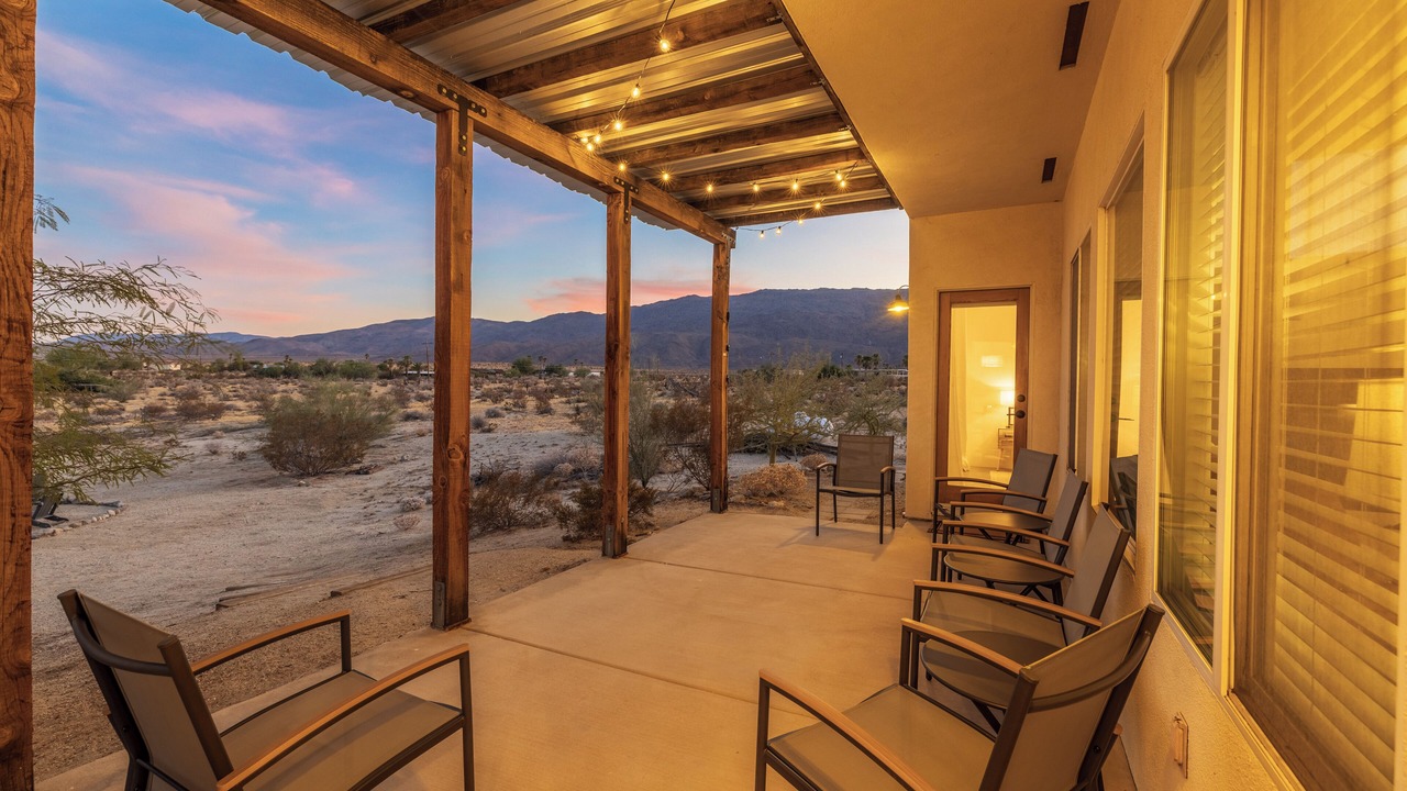 Photo of Patio Balcony in Borrego Springs
