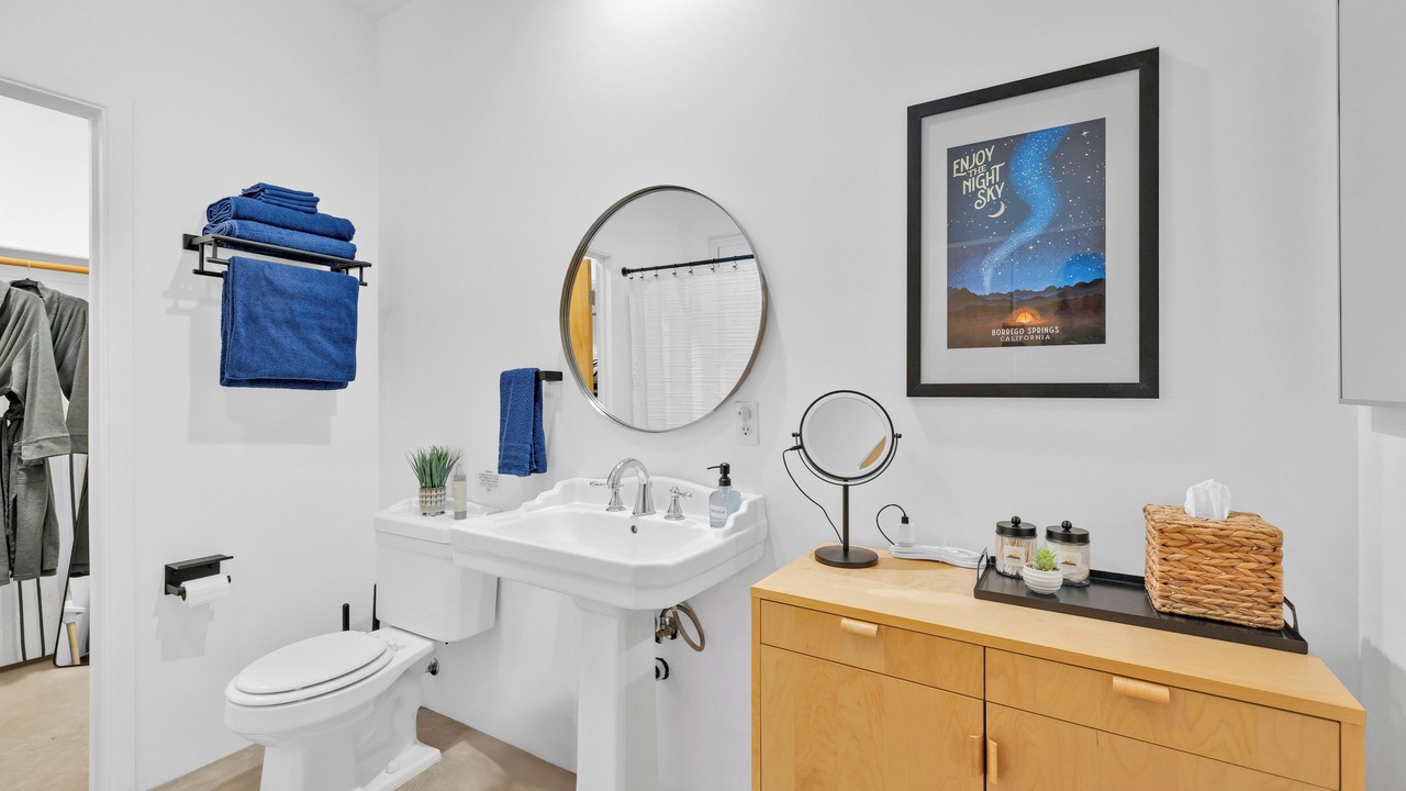 Photo of Bathroom in Borrego Springs