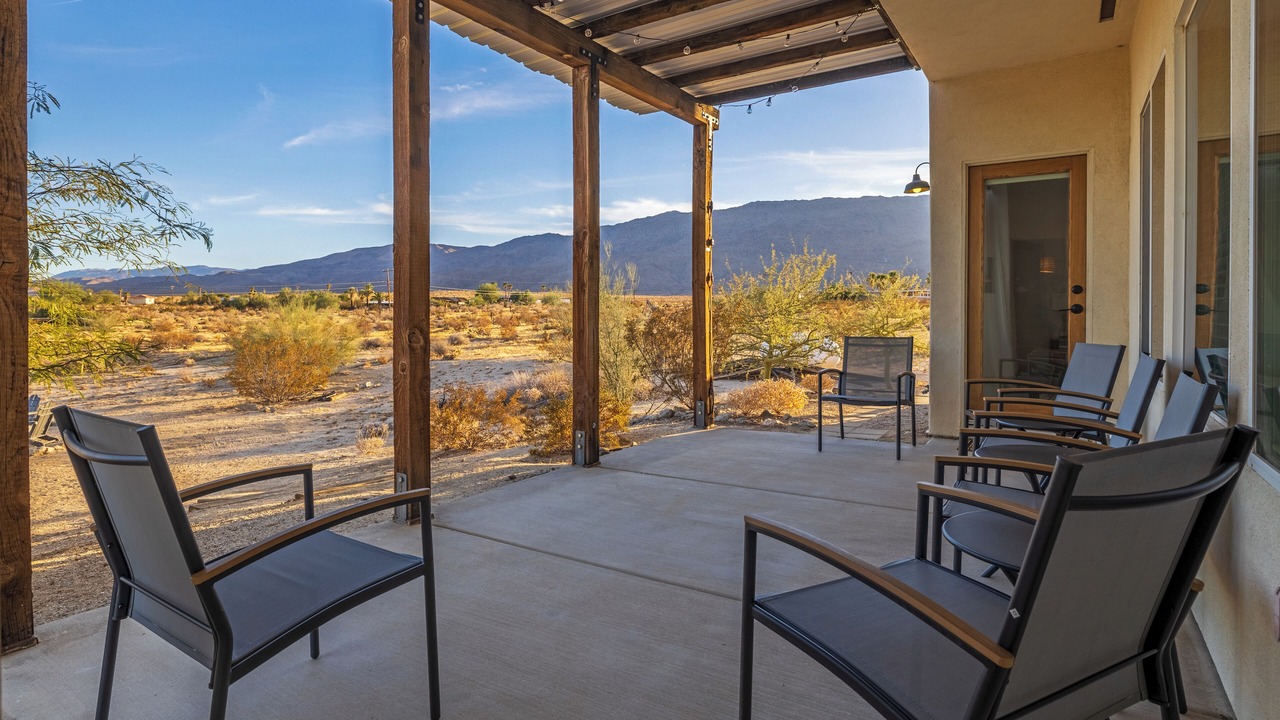 Photo of Patio Balcony in Borrego Springs