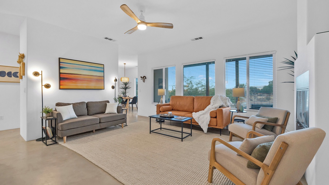 Photo of Livingroom in Borrego Springs