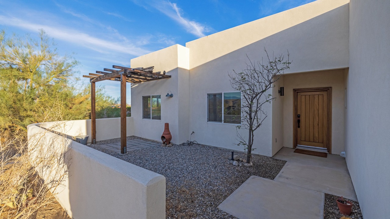 Photo of Patio Balcony in Borrego Springs