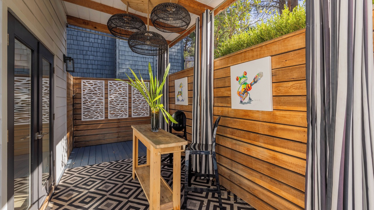 Photo of Patio Balcony in Coto de Caza