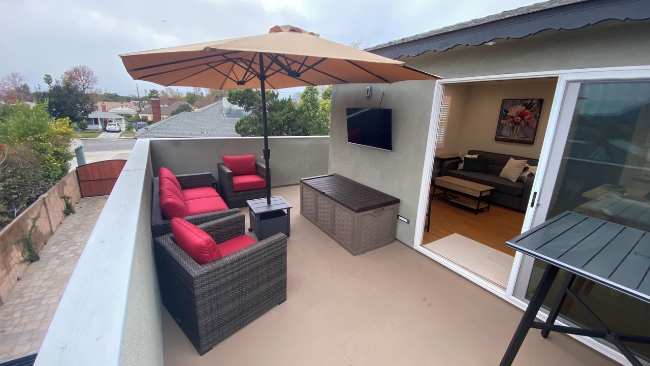 Photo of Patio Balcony in Burbank