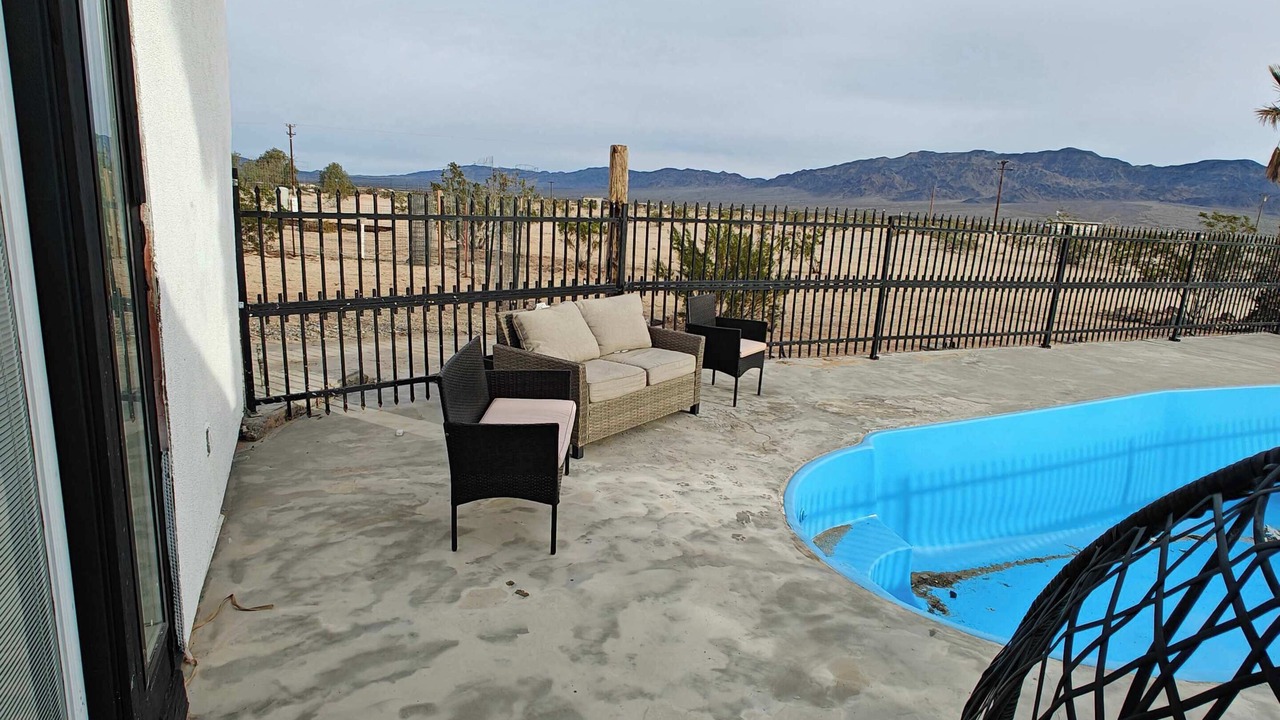 Photo of Patio Balcony in Wonder Valley