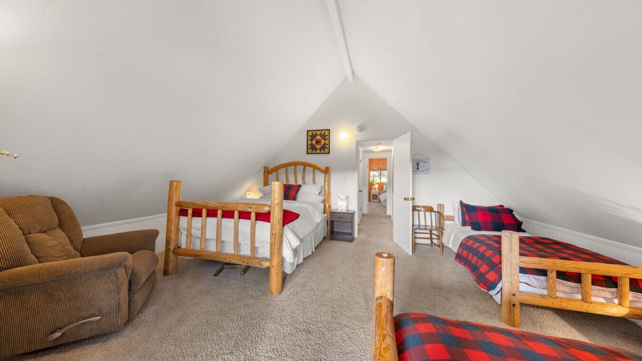 Photo of Bedroom in Donner Lake Woods