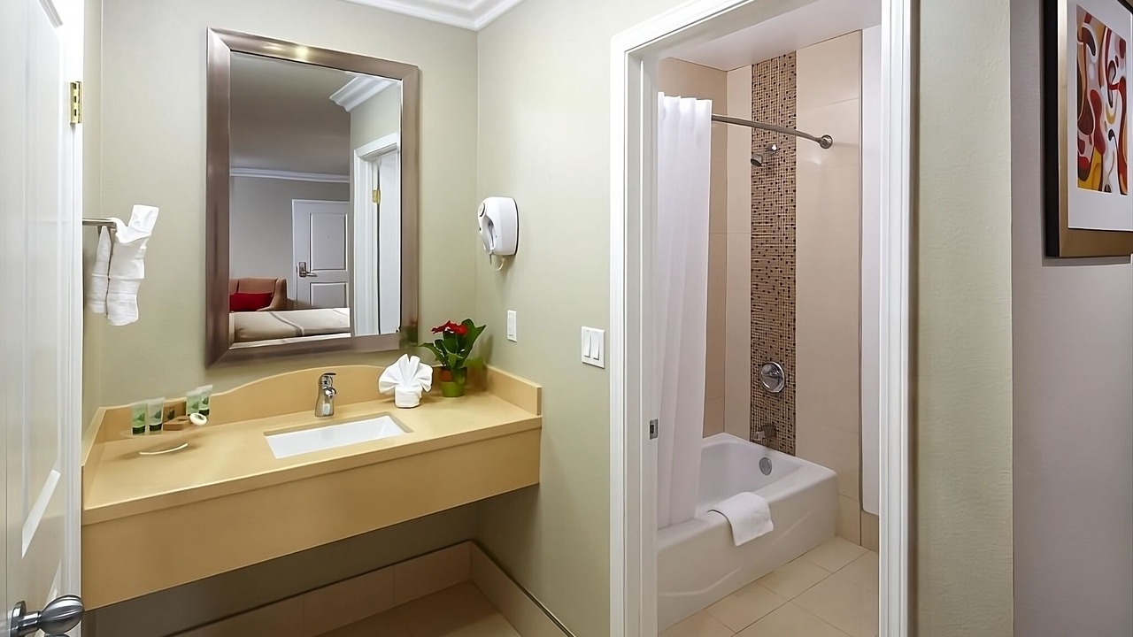 Photo of Bathroom in Anaheim Resort