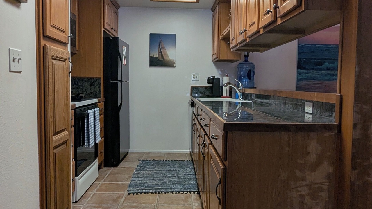 Photo of Kitchen in Grantville
