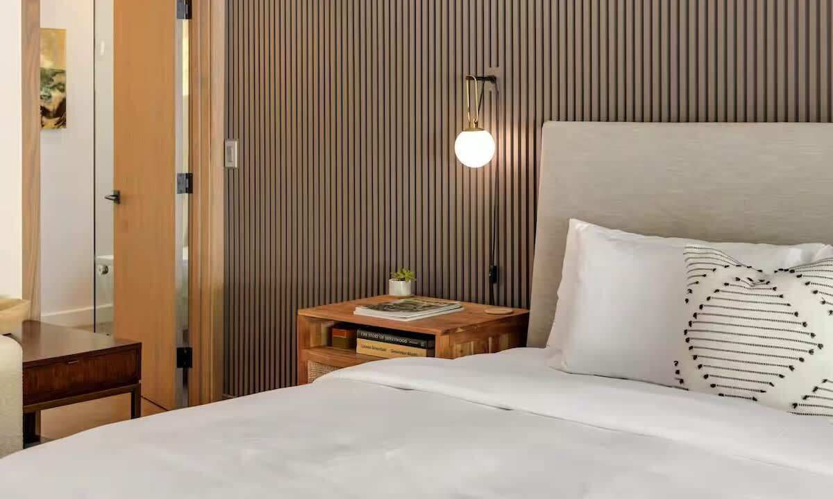 Photo of Bedroom in Hollywood Hills