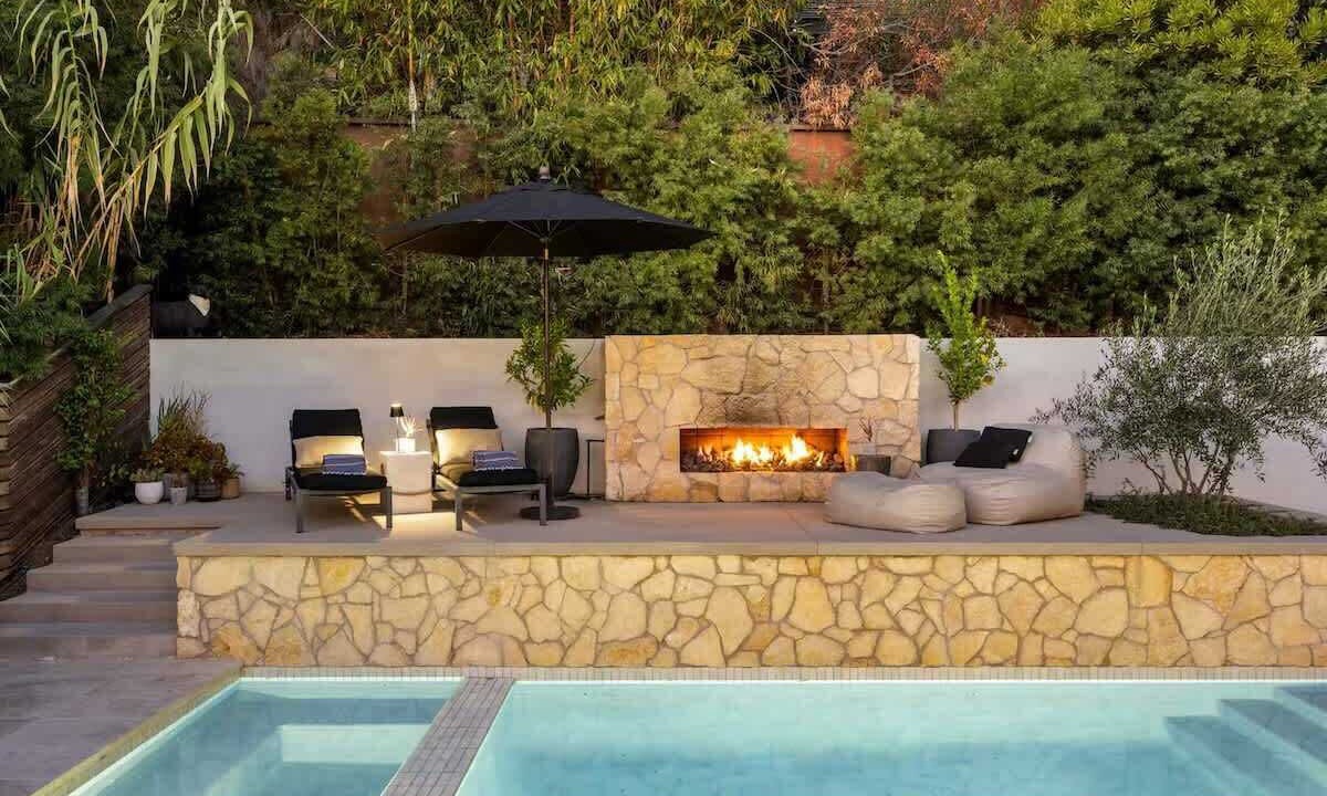 Photo of Patio Balcony in Hollywood Hills