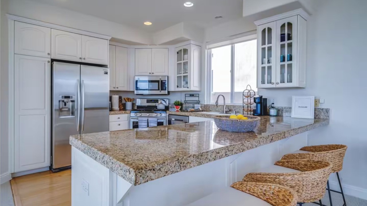 Photo of Kitchen in Gas Lamp Section