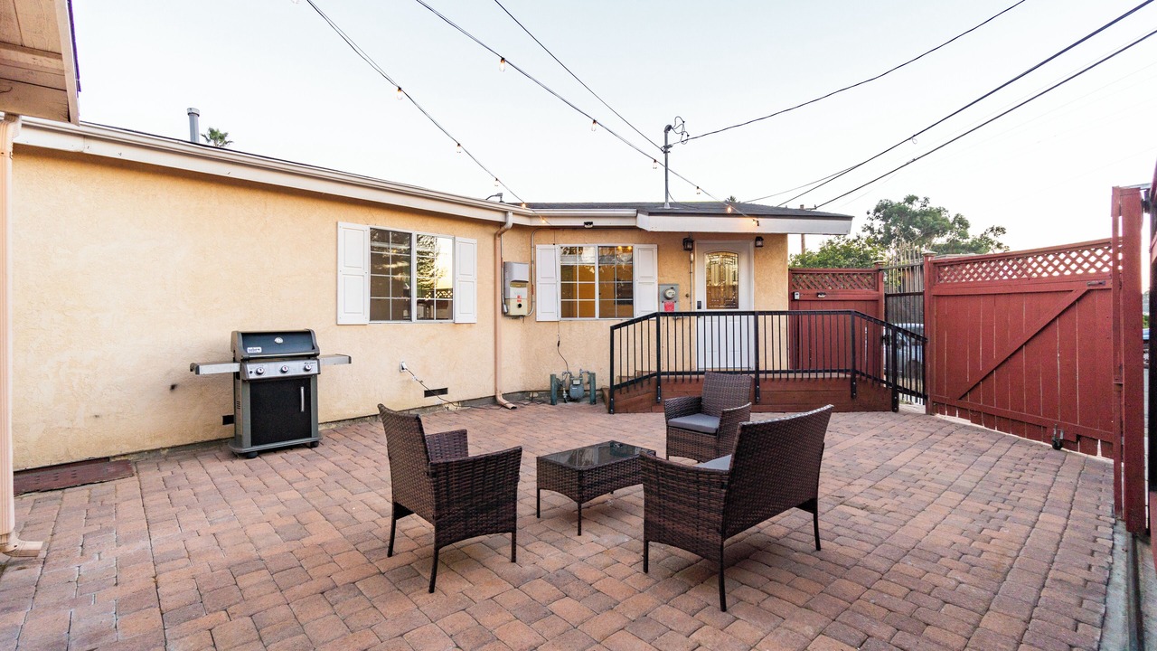 Photo of Patio Balcony in Normal Heights