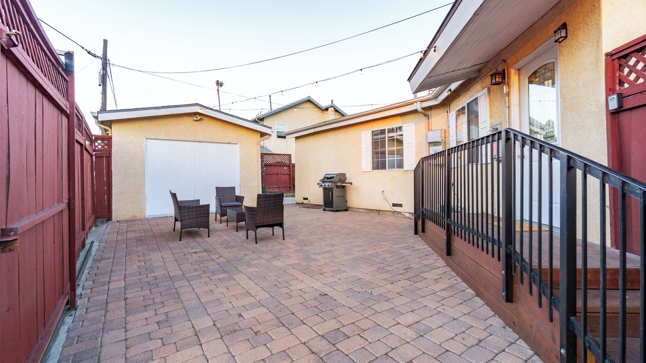 Photo of Patio Balcony in Normal Heights