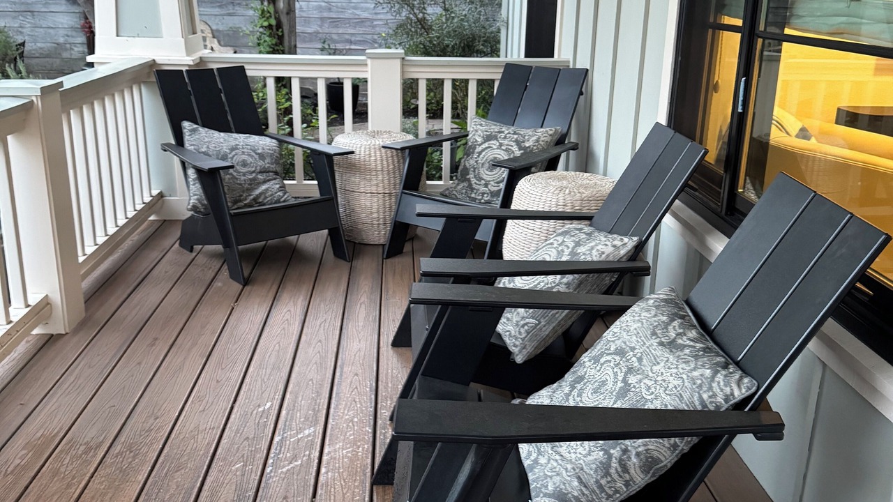 Photo of Patio Balcony in Yountville