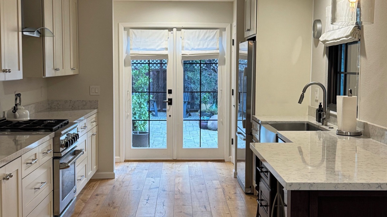 Photo of Kitchen in Yountville