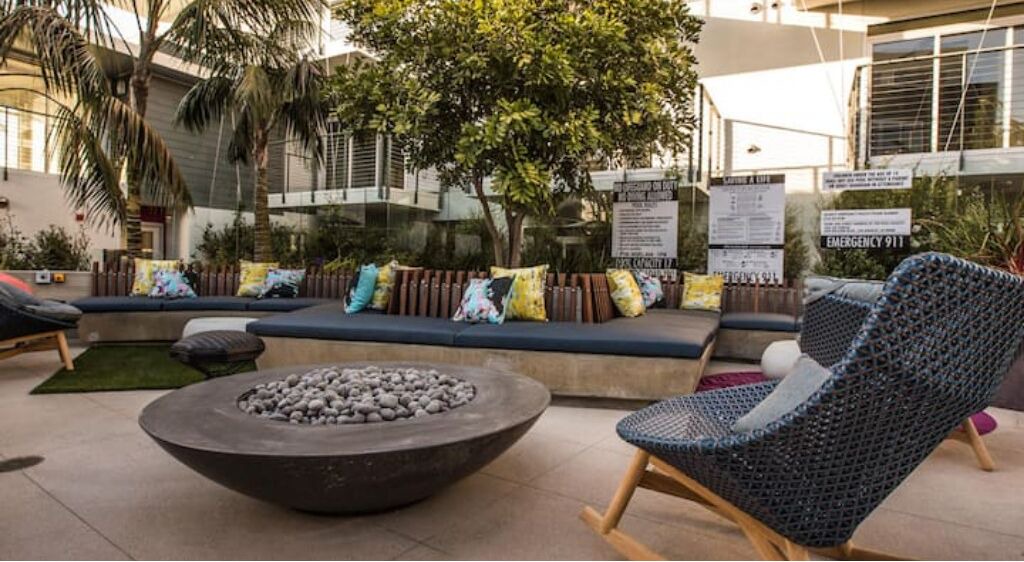 Photo of Patio Balcony in West Hollywood