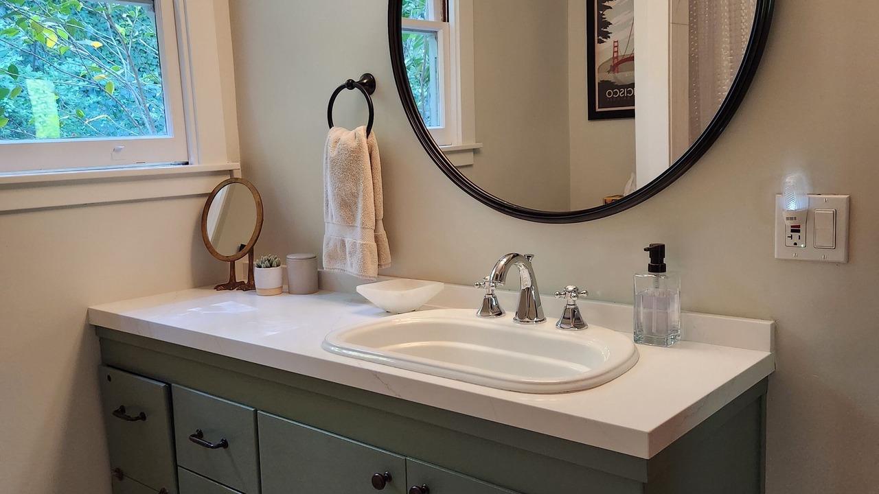Photo of Bathroom in Guerneville