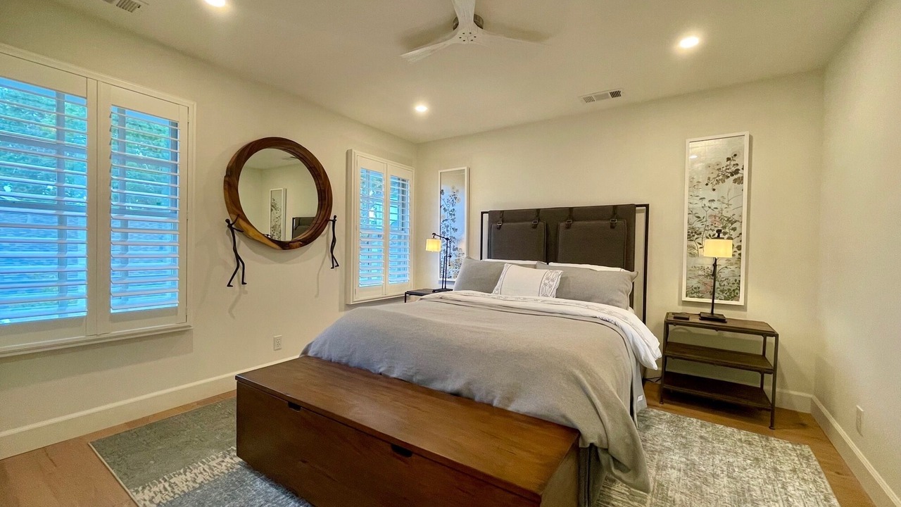 Photo of Bedroom in Yountville