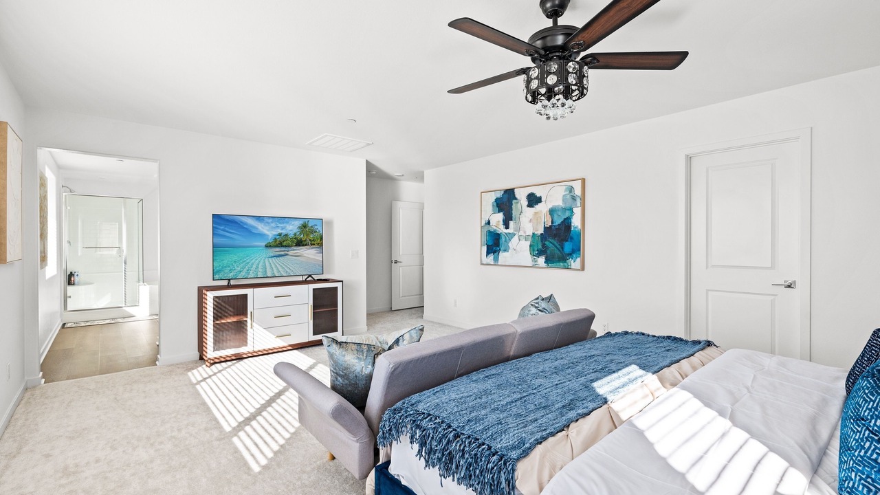 Photo of Bedroom in Patton