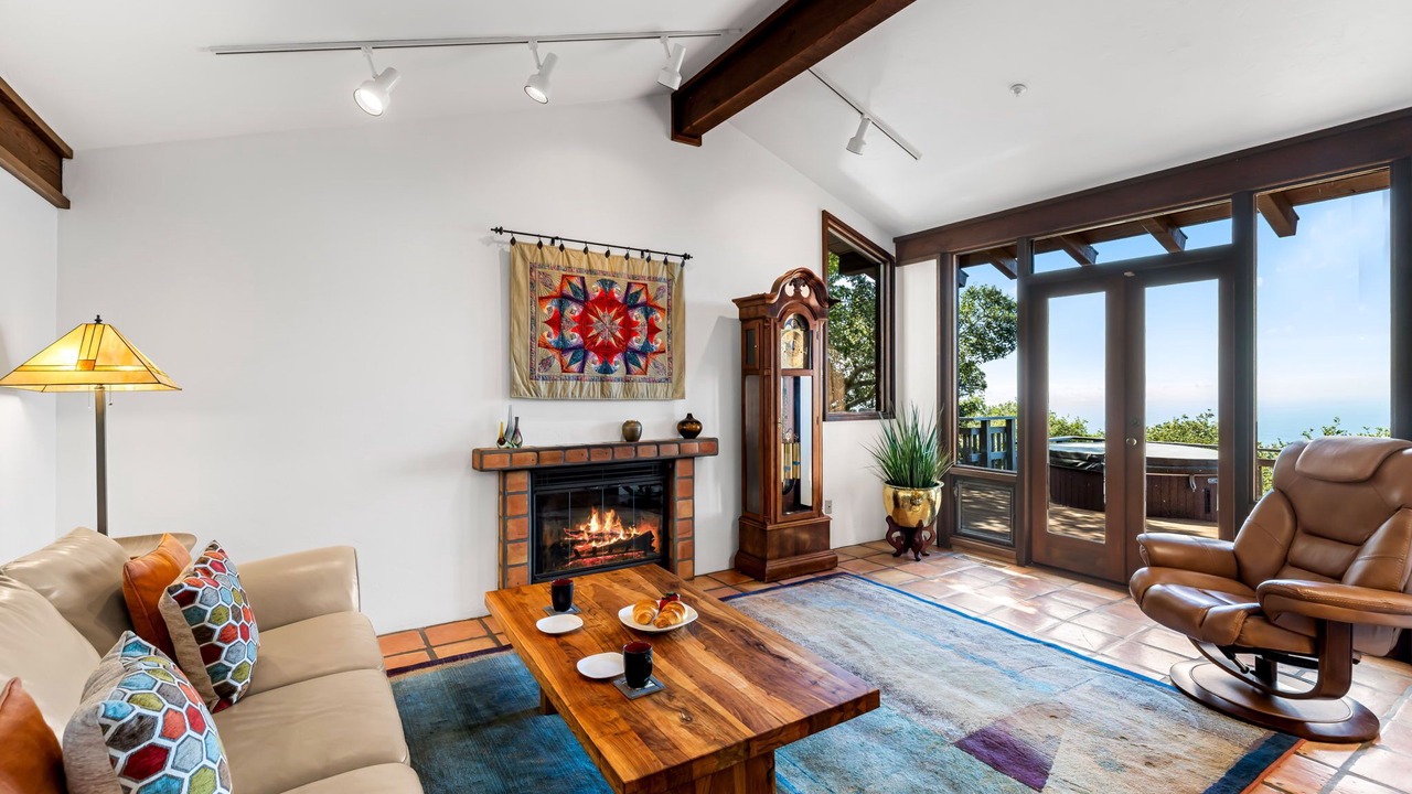 Photo of Bedroom in Carmel Highlands