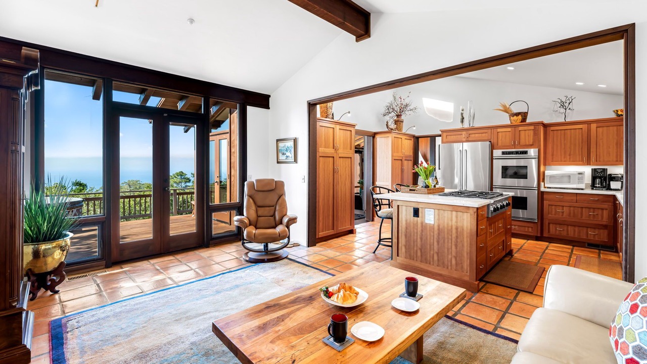 Photo of Bedroom in Carmel Highlands