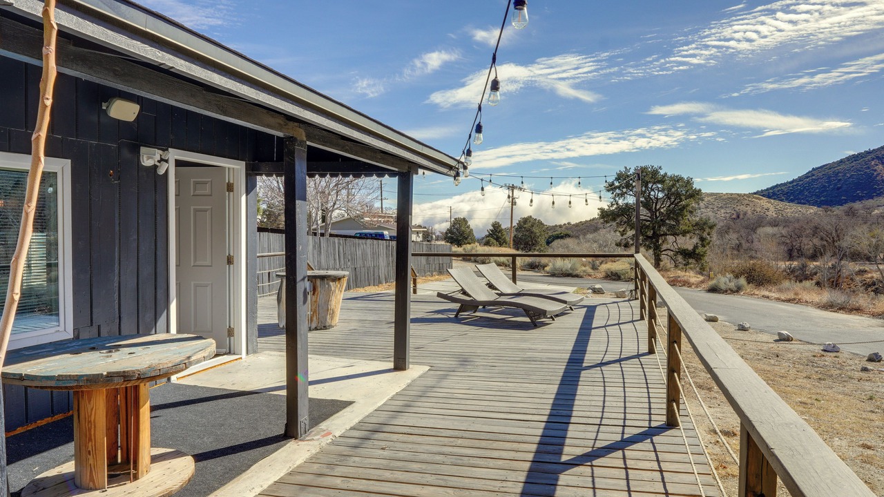 Photo of Patio Balcony in Frazier Park
