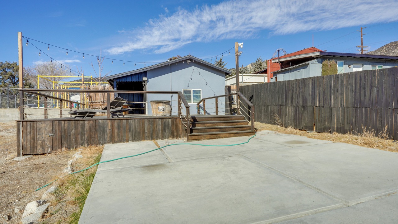Photo of Patio Balcony in Frazier Park