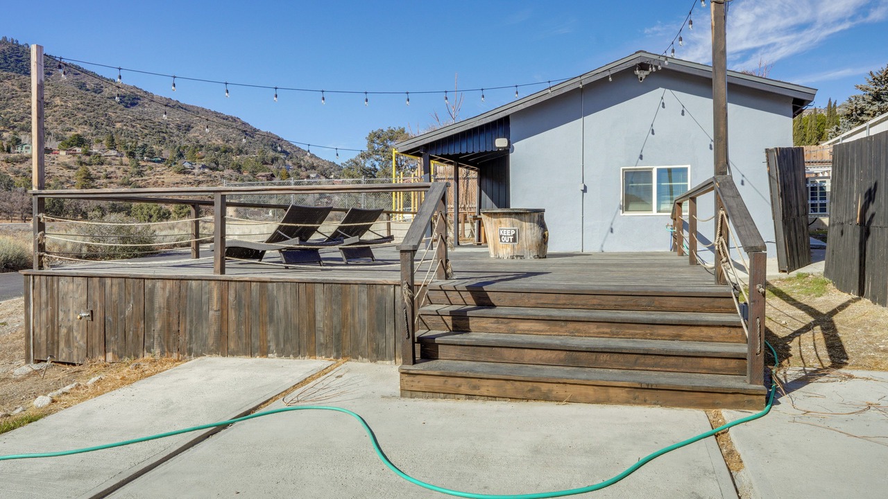 Photo of Patio Balcony in Frazier Park
