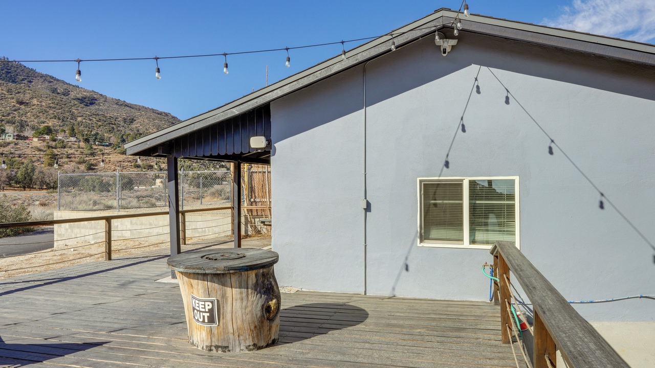 Photo of Patio Balcony in Frazier Park