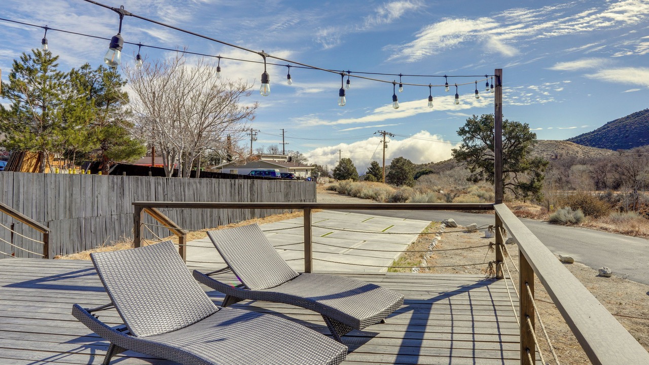 Photo of Patio Balcony in Frazier Park