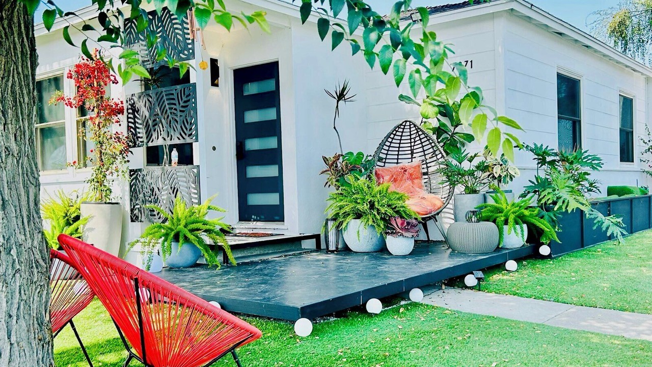 Photo of Patio Balcony in Santa Ana Heights