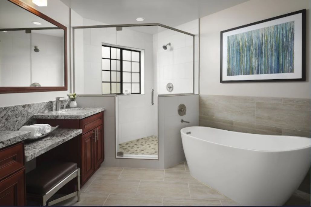 Photo of Bathroom in Lawrence Welk Resort Village