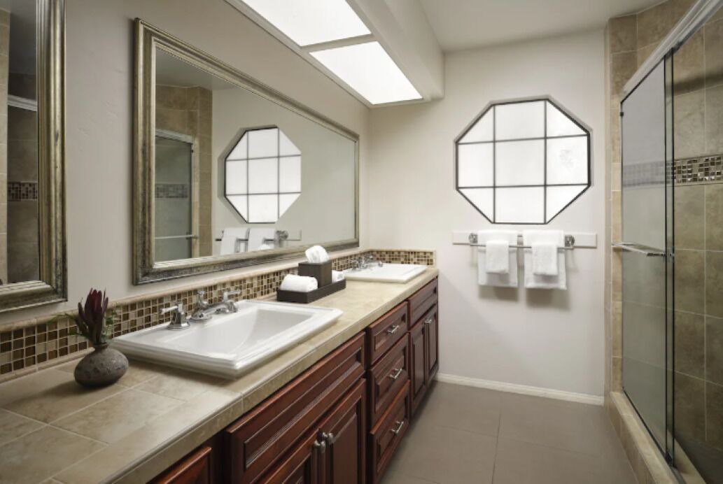 Photo of Bathroom in Lawrence Welk Resort Village